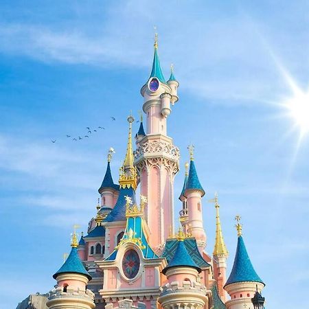 Le 82 - Studio Pour 4 A 3 Minutes De Disneyland Paris Montévrain Eksteriør bilde