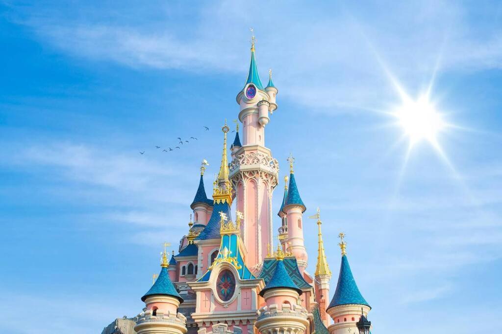 Le 82 - Studio Pour 4 A 3 Minutes De Disneyland Paris Montévrain Eksteriør bilde